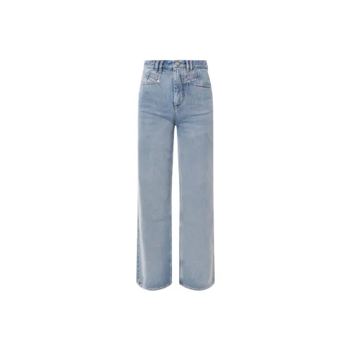 ISABEL MARANT Синие Женские Джинсы