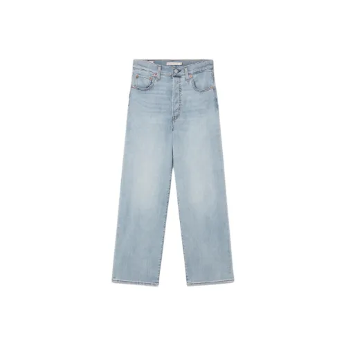Levi's Джинсы Женские Светло-Синий