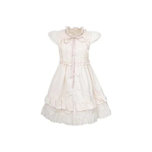 MA JOURNEE Короткое платье с короткими рукавами женское