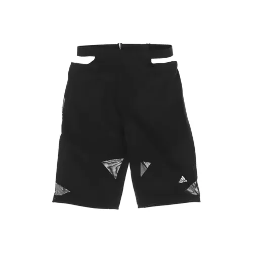 Adidas Повседневные шорты Женские Черные