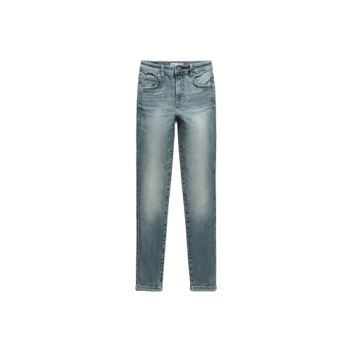 ZARA Индиго Женские Джинсы