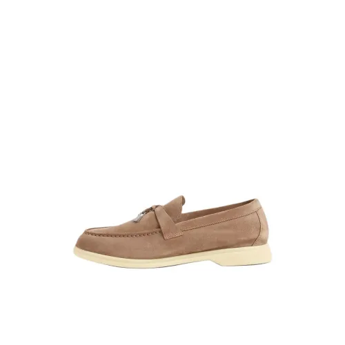 Loro Piana Summer Charms Walk Детская повседневная обувь Низкий топ Коричневый Kids