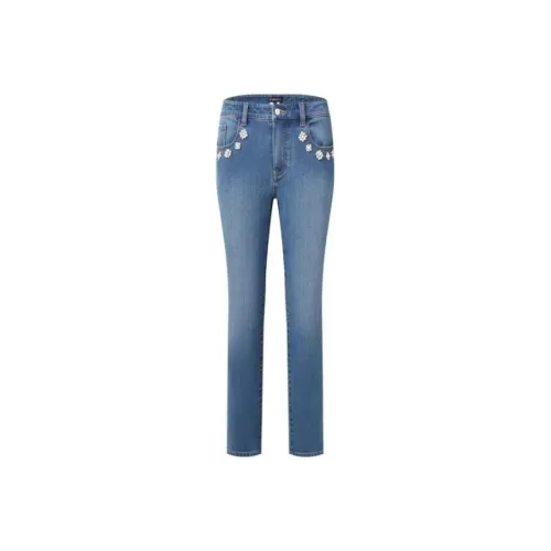Ports 1961 Синие Женские Джинсы
