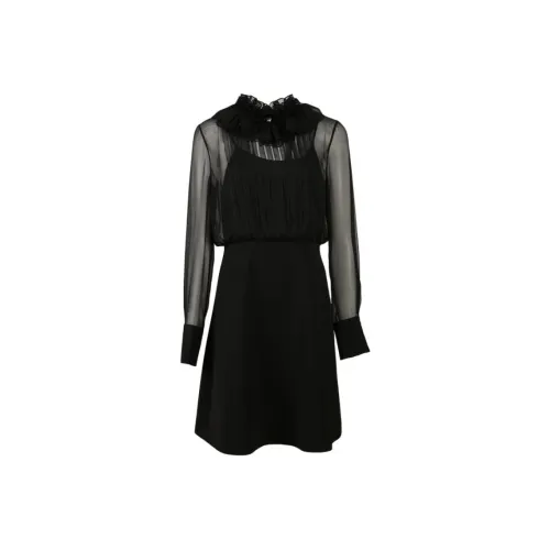 Caroline Длинный рукав Платье Женское