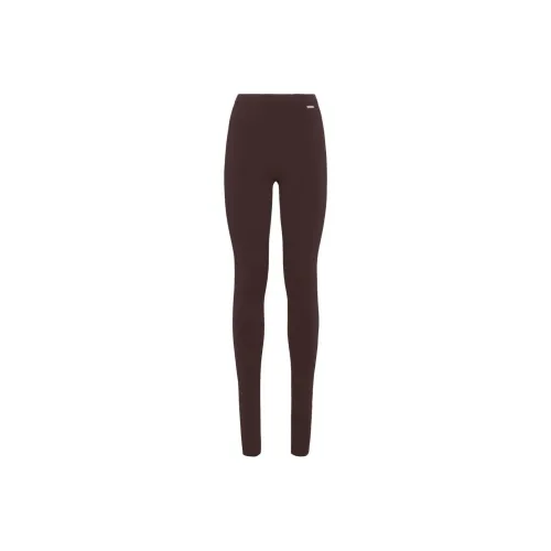 Ferragamo Leggings Женские Scarlet Brown