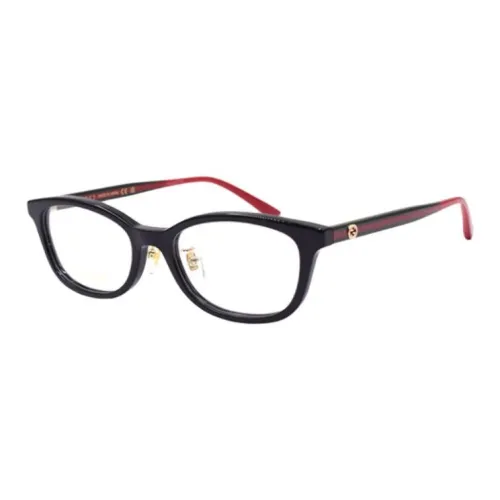 GUCCI Пластиковая оправа ацетат квадратные оправы для очков унисекс черный