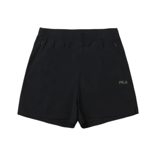 FILA Черные Женские Повседневные Шорты