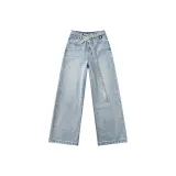 Светло-синие штаны