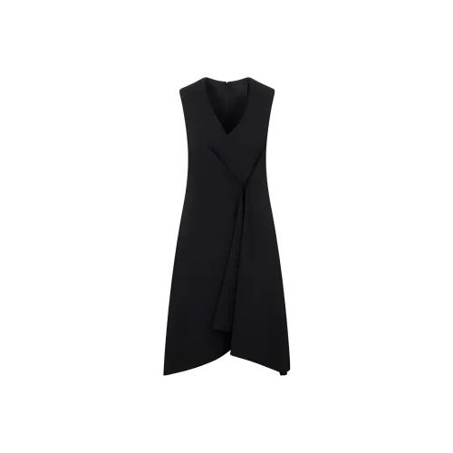 Givenchy Без рукавов Платье Женское Черное