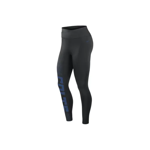 Nike Dri FIT Yard Line NFL Indianapolis Colts Leggings Женские Черные