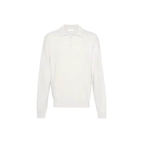 THE ROW SS24 Свитер Мужской Светлый Бежевый