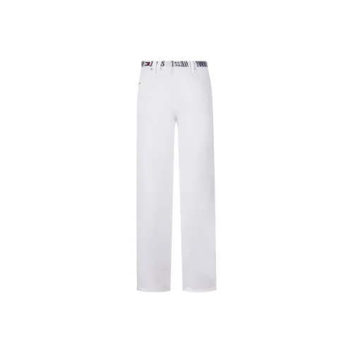 Tommy Hilfiger Белые Женские Джинсы