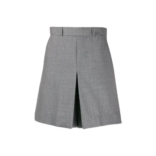 AMIPARIS Серый Женские Повседневные Короткие Юбки
