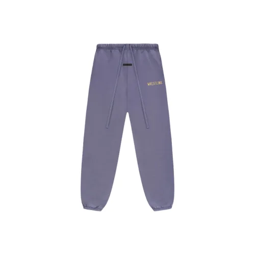 Fear of God Essentials Орхидейно-фиолетовый/Лаванда Женские Вязаные Тренировочные Брюки