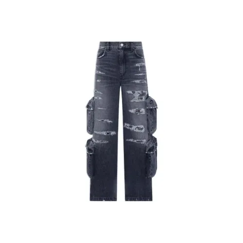 AMIRI Синие Женские Джинсы