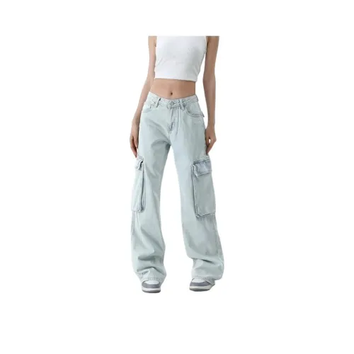 FOREVER 21 Джинсы Женские Светло-Синий