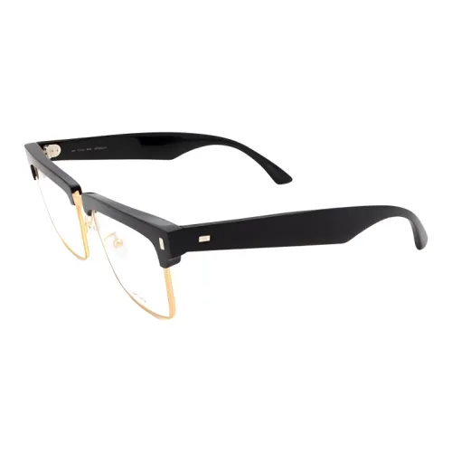 CELINE Ацетат Квадратные Оправы для Очков Женские Черные