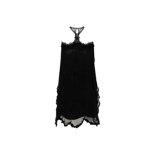ISABEL MARANT Черные Женские Слиплатья