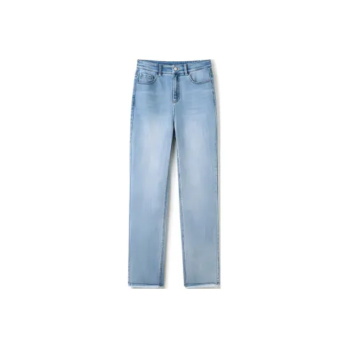 TKY SHOP Синие Женские Джинсы