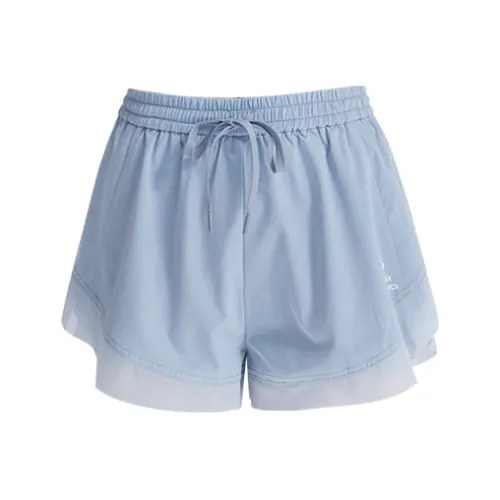Sumday Athletics Повседневные шорты Женские Haze Синий