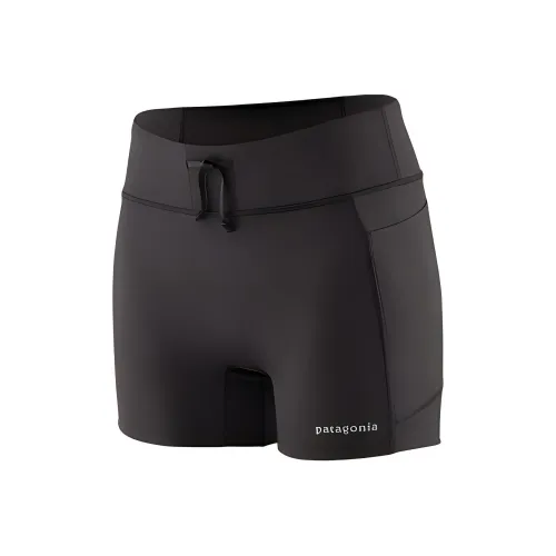Patagonia Endless Run Шорты 4' Повседневные шорты Женские