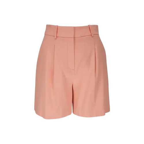 Veronica Beard SS24 Повседневные шорты Женские Кораллово-розовый