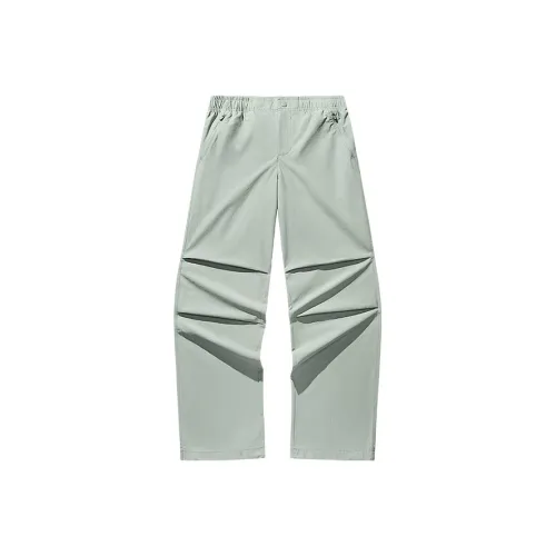 ANTA Карго Брюки Женские Hazy Moon Циановый