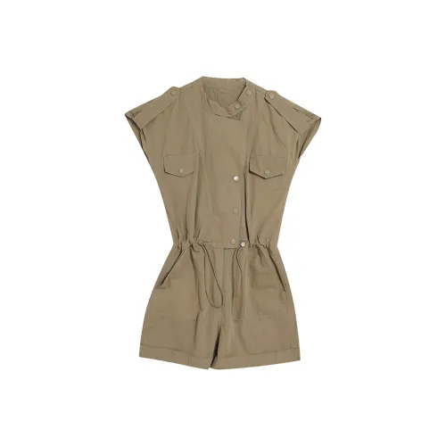 BVODE Зеленый Женские Комбинезоны