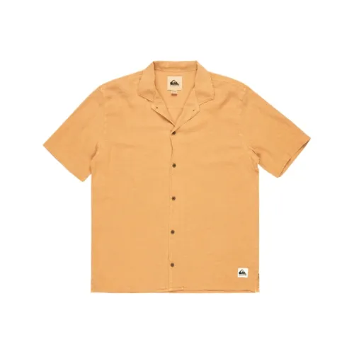 Quiksilver Sunrise Рубашка Мужская Отруби Кожа