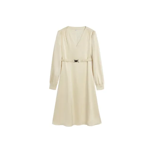 NINA RAISE Длинное платье с длинными рукавами женское