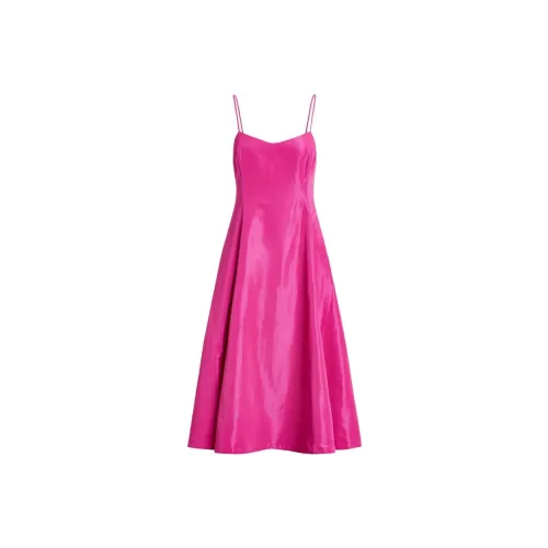 Polo Ralph Lauren SS24 Slip Платье Женское Ярко-Розовое