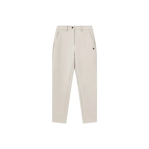 Le Coq Sportif Вязаные тренировочные брюки женские