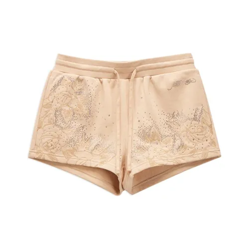 Ed Hardy Верблюжий Женские Повседневные Шорты