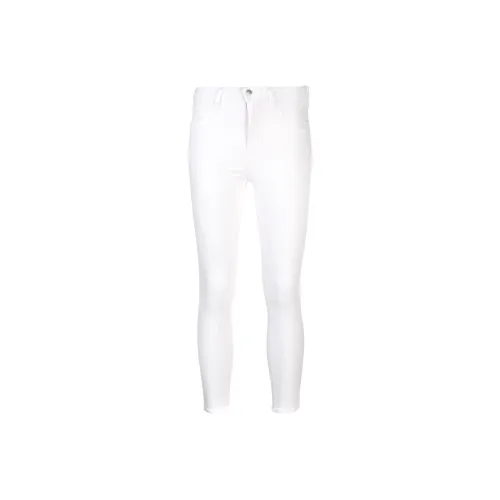 L'AGENCE Белые Женские Джинсы