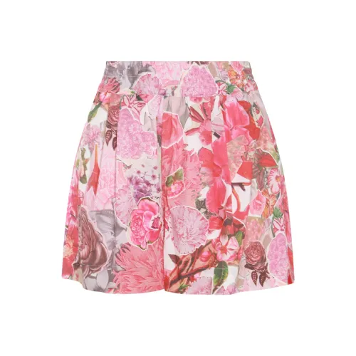 MARNI Повседневные шорты женские розовые