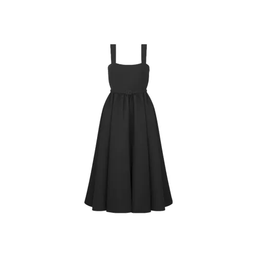 DIOR Черные Женские Слиплатья