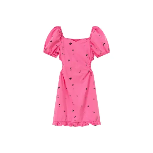 CHUU Короткий рукав Платье Женское