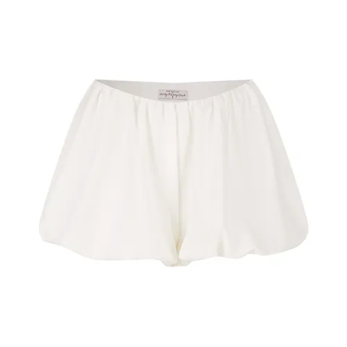 Girly Fancy Club Повседневные шорты Женские Белые