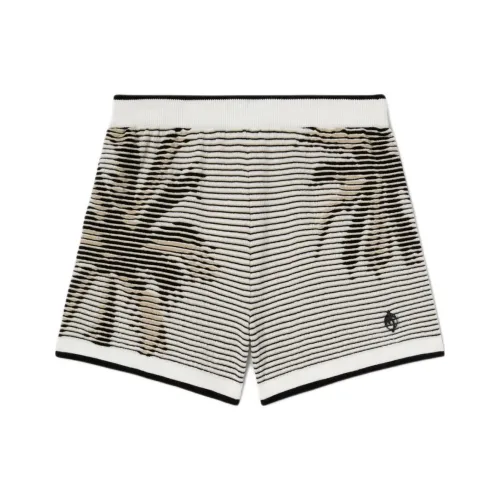 PALM ANGELS SS25 Повседневные шорты Женские Черный