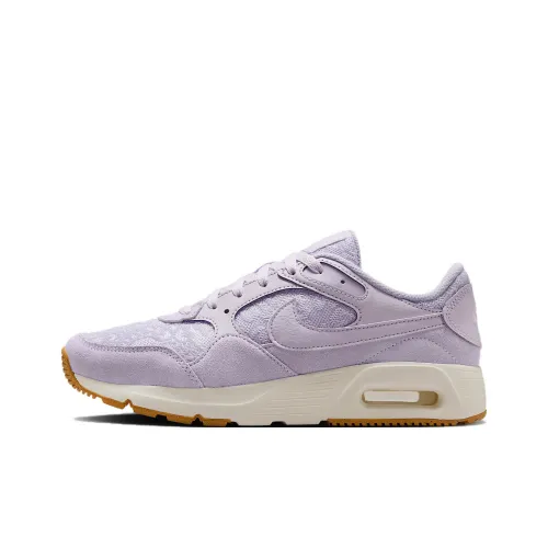 Nike Air Max SC Low Топ Повседневная обувь Женская Фиолетовая