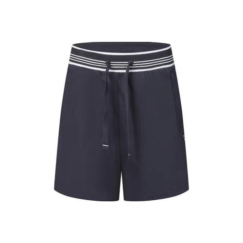 FILA RD Королевский синий Женские Повседневные шорты