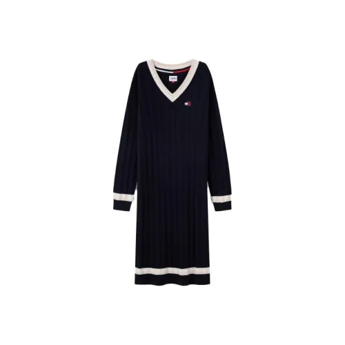Tommy Hilfiger Женские Платья с Длинным Рукавом