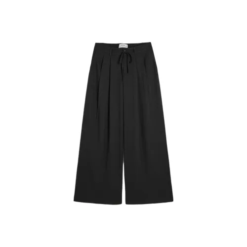 Hollister Повседневные брюки Женские Черный