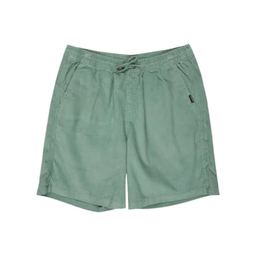 Quiksilver Taxer 18' Повседневные шорты Мужские Средний зеленый