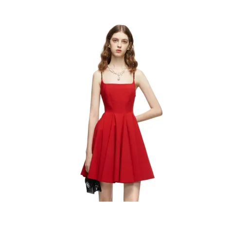 JORYAweekend Slip Платье Женское Красное