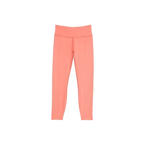 Victoria's Secret Коралловый CRUSH/Черный Кораллово-розовый CRUSH Женские Леггинсы
