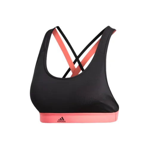 Adidas Черный/Ярко-красный Женское спортивное белье