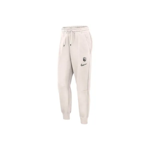 nike Вязаные тренировочные брюки Женские Белые