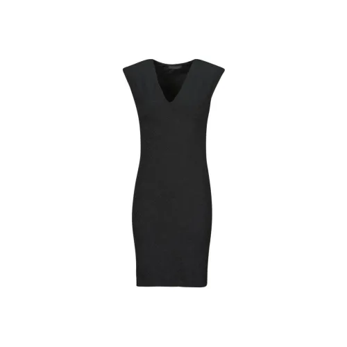 GUESS Без рукавов Платье Женское Черное