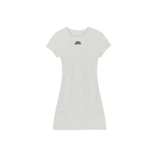 MDLILA Короткий рукав Платье Женское Изображение Цвет